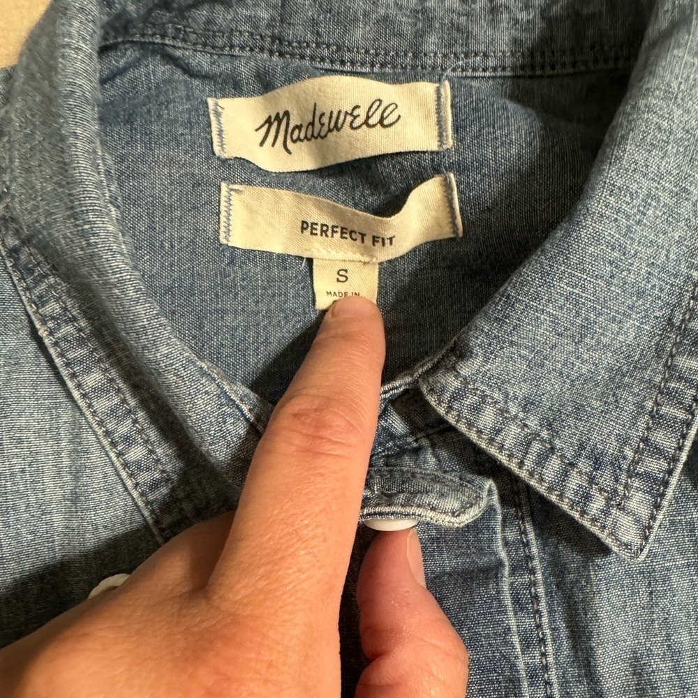 Madewell Small Women’s Short Sleeve Bundle - Picture 7 of 8